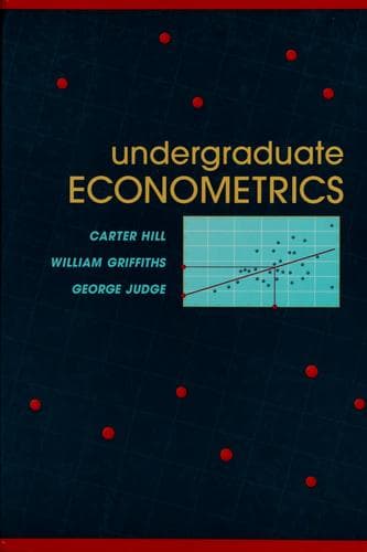 Tapa de Undergraduate econometrics
