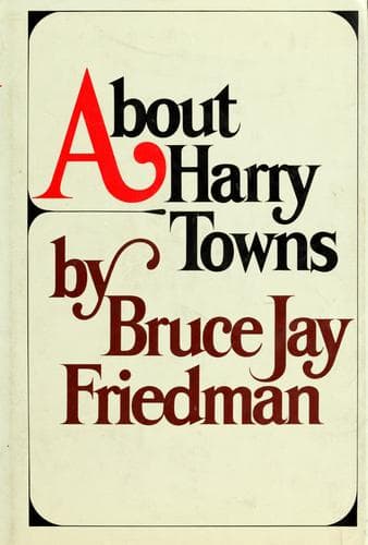 Tapa de About Harry Towns.