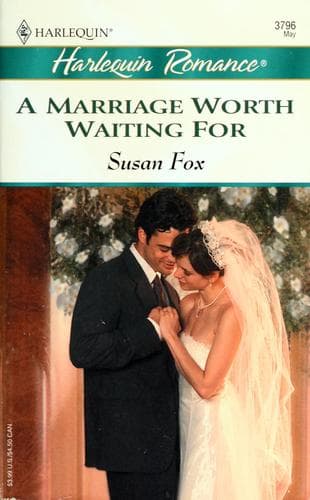 Tapa de A marriage worth waiting for
