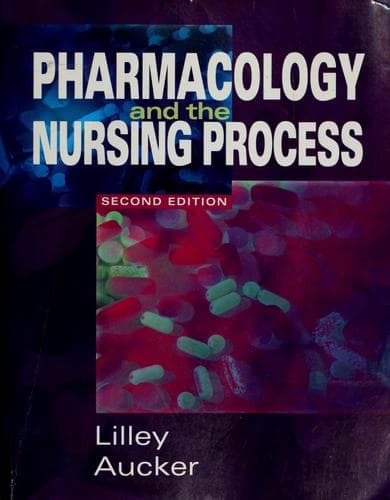 Tapa de Pharmacology and the nursing process