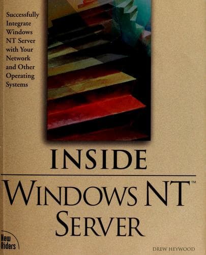 Tapa de Inside Windows NT server