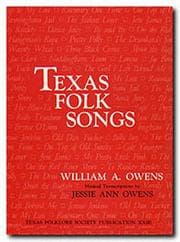 Tapa de Texas Folk Songs