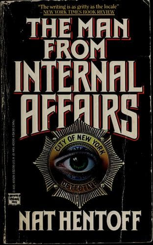Tapa de The man from Internal Affairs