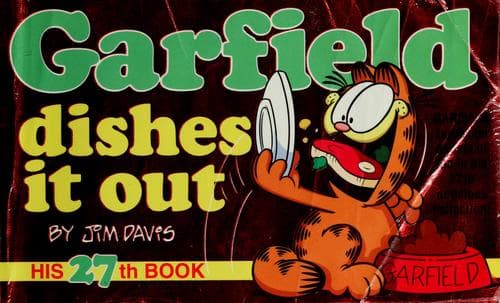 Tapa de Garfield Dishes It Out