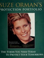 Tapa de Suze Orman's protection portfolio
