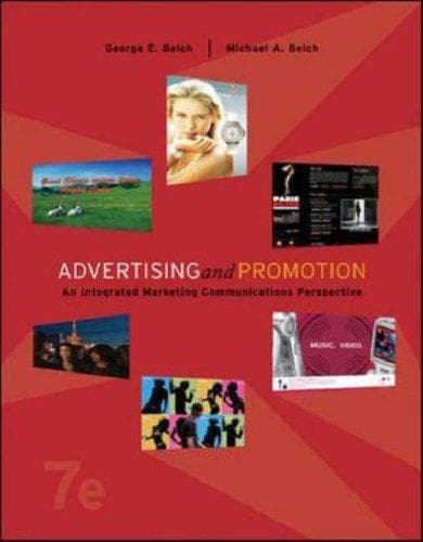 Tapa de Advertising and promotion