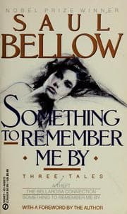 Tapa de Something to remember me by
