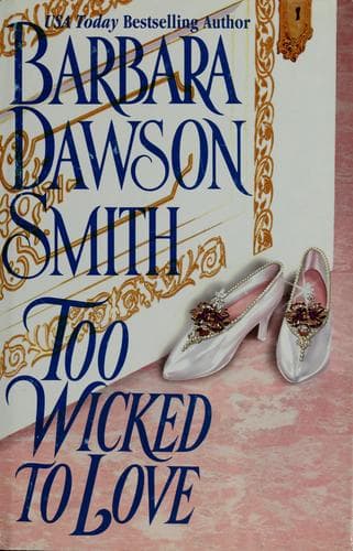 Tapa de Too wicked to love