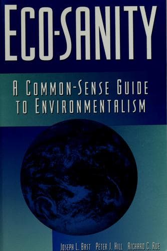 Tapa de Eco-sanity