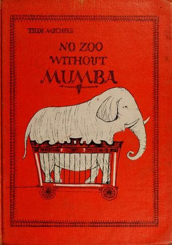 Tapa de No zoo without Mumba