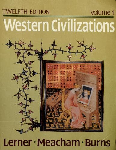 Tapa de Western civilizations