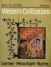 Tapa de Western civilizations