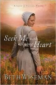 Tapa de Seek Me with All Your Heart (Land of Canaan)
