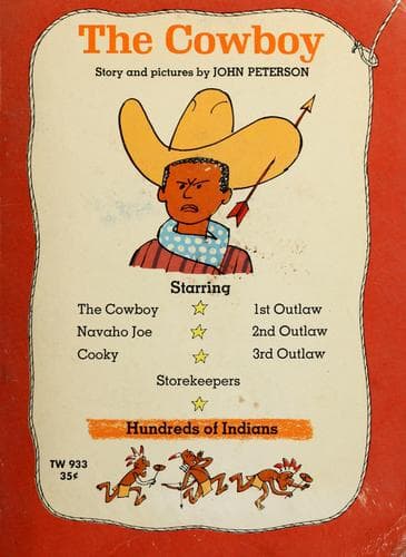 Tapa de The cowboy