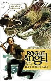 Tapa de The Dragon's Mark (Rogue Angel #26)