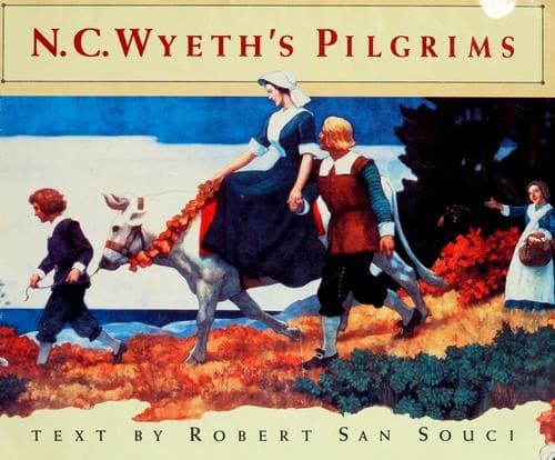 Tapa de N. C. Wyeth's pilgrims