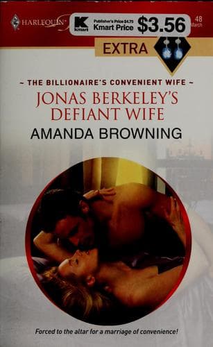 Tapa de Jonas Berkeley's Defiant Wife