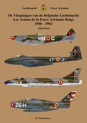 Tapa de de vliegtuigen van de belgische Luchtmacht 1946-1962