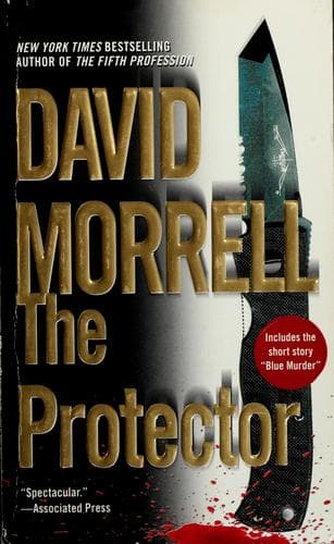 Tapa de The protector