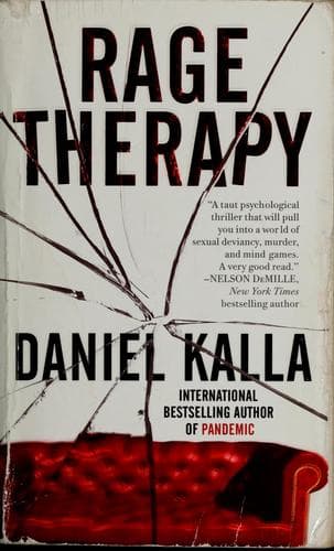 Tapa de Rage Therapy