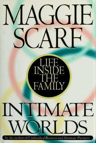 Tapa de Intimate worlds