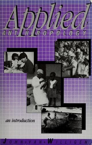Tapa de Applied anthropology