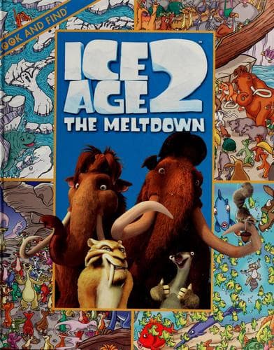 Tapa de Look and find ice age 2