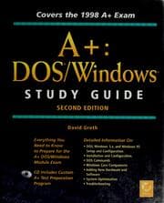 Tapa de A+ Windows/DOS study guide