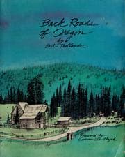 Tapa de Back roads of Oregon