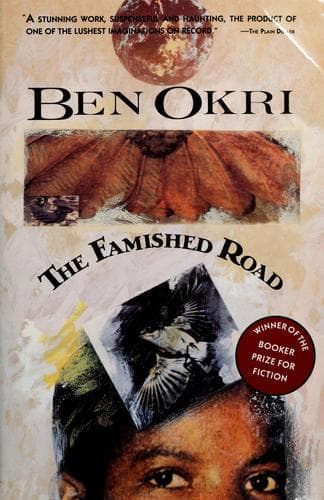 Tapa de The famished road