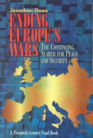 Tapa de Ending Europe's Wars