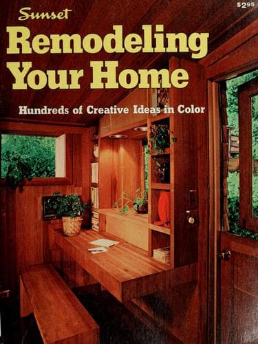 Tapa de Sunset ideas for remodeling your home
