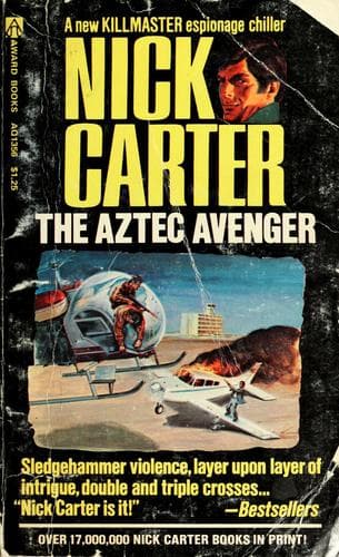 Tapa de The Aztec avenger
