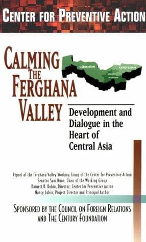 Tapa de Calming the Ferghana Valley