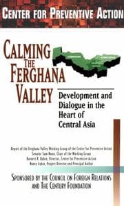 Tapa de Calming the Ferghana Valley