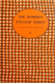 Tapa de The Roberts English series