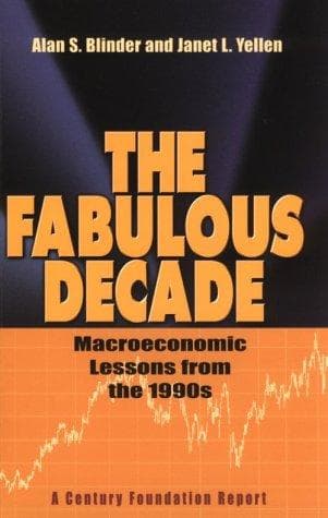 Tapa de The fabulous decade
