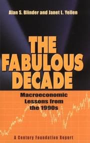 Tapa de The fabulous decade