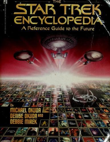 Tapa de The Star Trek Encyclopedia