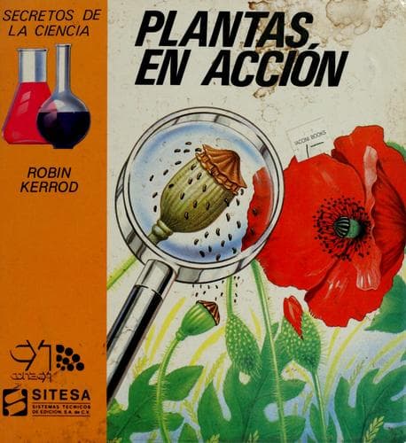 Tapa de Plantas en acción