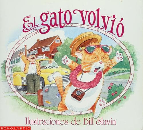 Tapa de El gato volvió