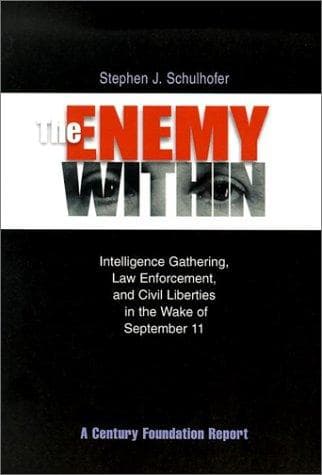 Tapa de The Enemy Within