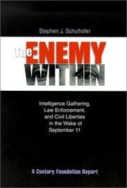 Tapa de The Enemy Within