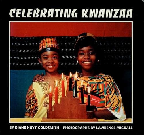 Tapa de Celebrating Kwanzaa