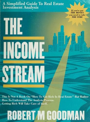 Tapa de The income stream