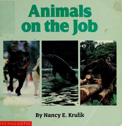 Tapa de Animals on the Job