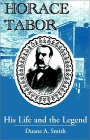 Tapa de Horace Tabor
