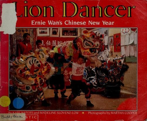 Tapa de Lion dancer