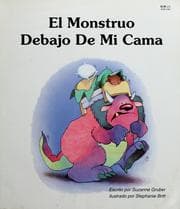 Tapa de El monstruo debajo de mi cama