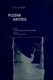 Tapa de Plesna kritika